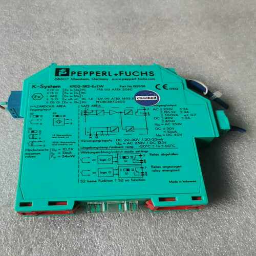倍加福安全栅KFD2-SR2-EX1W（基数电子）