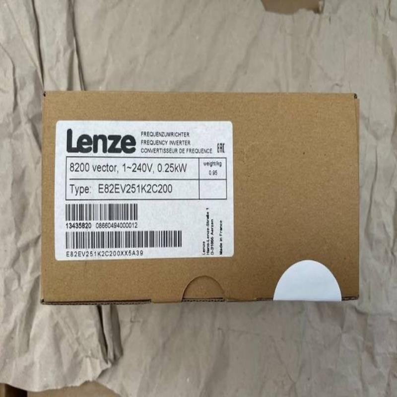 全新伦茨8200变频器E82EV251K2C E82EV25~议价