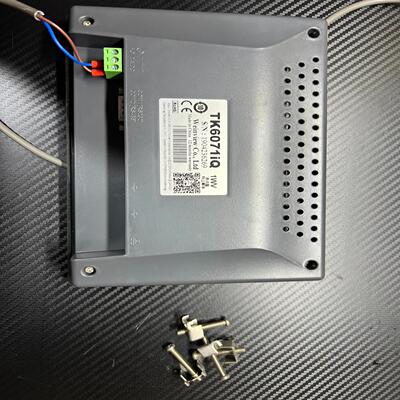 【汇生】拆机威伦触摸屏。型号TK6070ip成色新，测试触摸正常按键