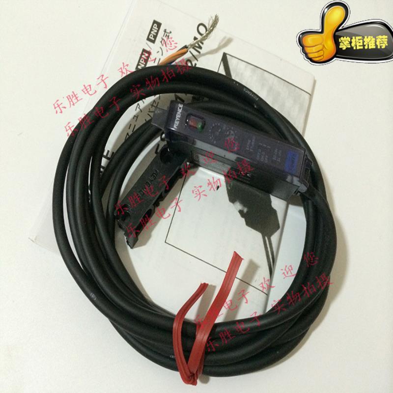 日本KEYNCE基恩士光电传感器高速型光纤放大器FS-M1H