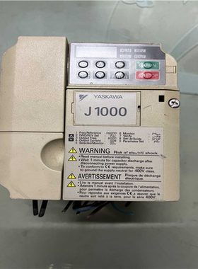 【汇生】CIMR-JTBA0006BBA   拆机安川变频器，实图，【议价】