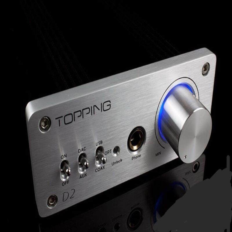 拓品TOPPING D2 多功能解码器 内置耳放（憨憨电子）