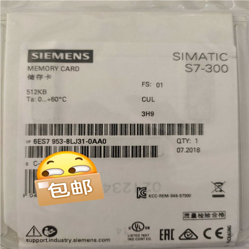 全新未开封6ES7953-8LL31-0AA0产品质保一年~议价