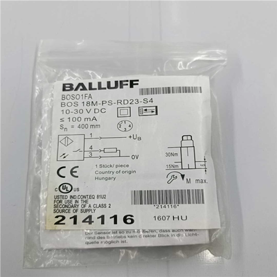 （议价）夫 BALLUFF光电开关BOS01FA  BOS 18