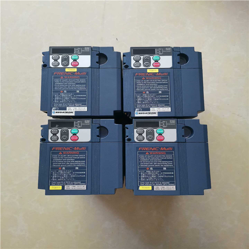【汇生】FRN0.75E1E-4E拆机富士变频器0.75KW成色九新【议价】