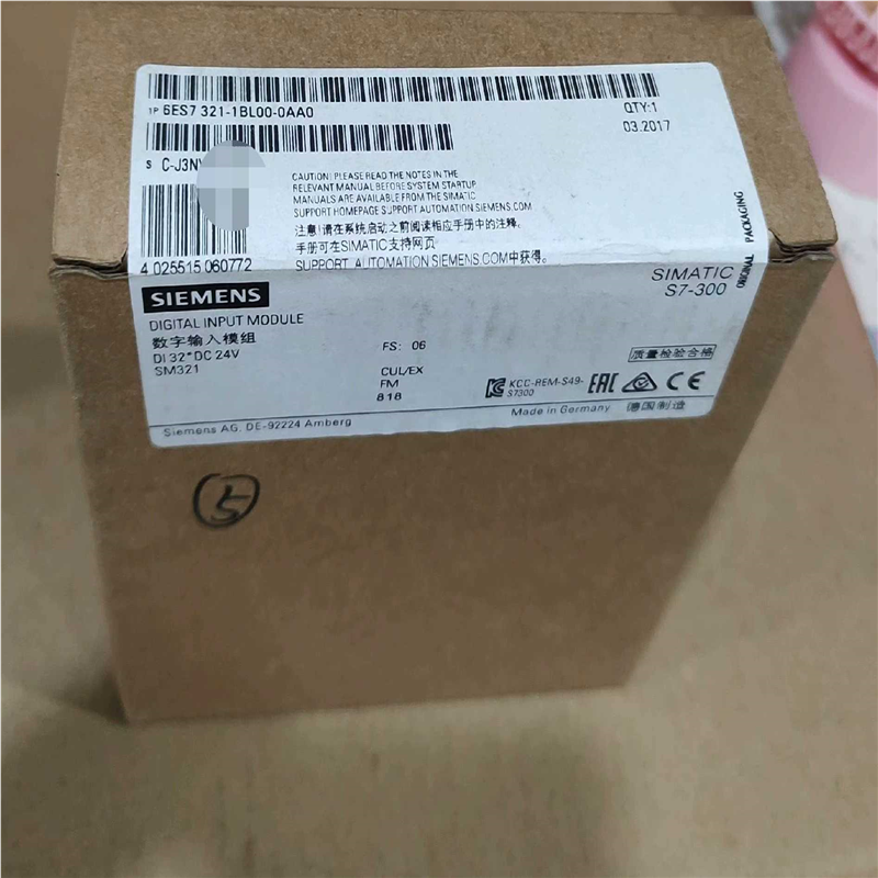 6ES7 321-1BL00-0AA0，西门子模块，实物拍摄~议价
