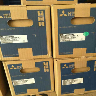 实物图片 议 500B三菱伺服驱动