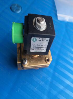 【顺庆】21H9KB180意大利ODE两通电磁阀实物拍摄，无包装，成【议