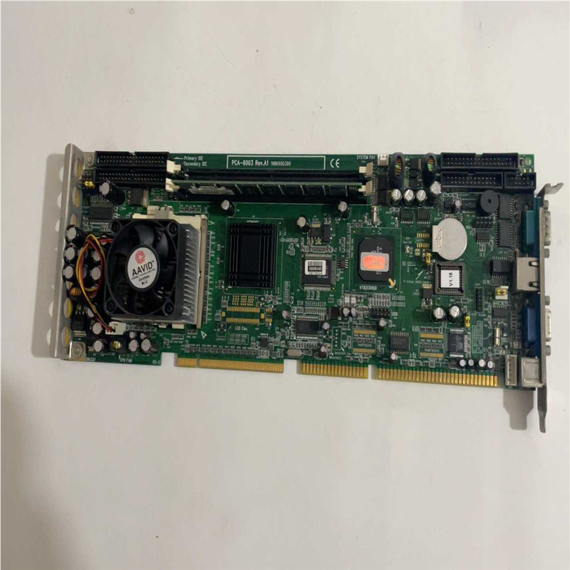 【顺庆】研华主板PCA-6003 REV.A1 带CPU 内存 风扇【议价】