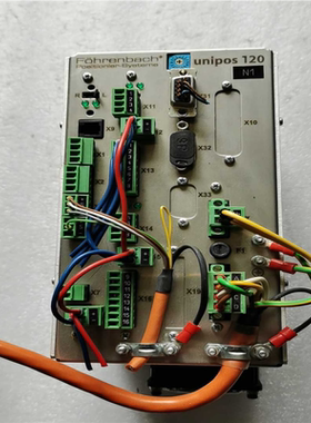 议价二手原装拆机Fohrenbach  pos120控制器