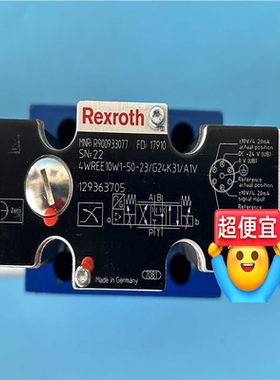 议价R900933077 4WREE10W1-50-2X/G24