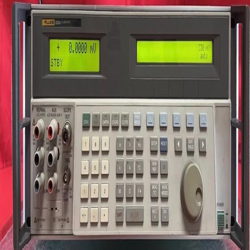 Fluke 5520A SC300，多功能校准器，SN 81（耶耶电子）