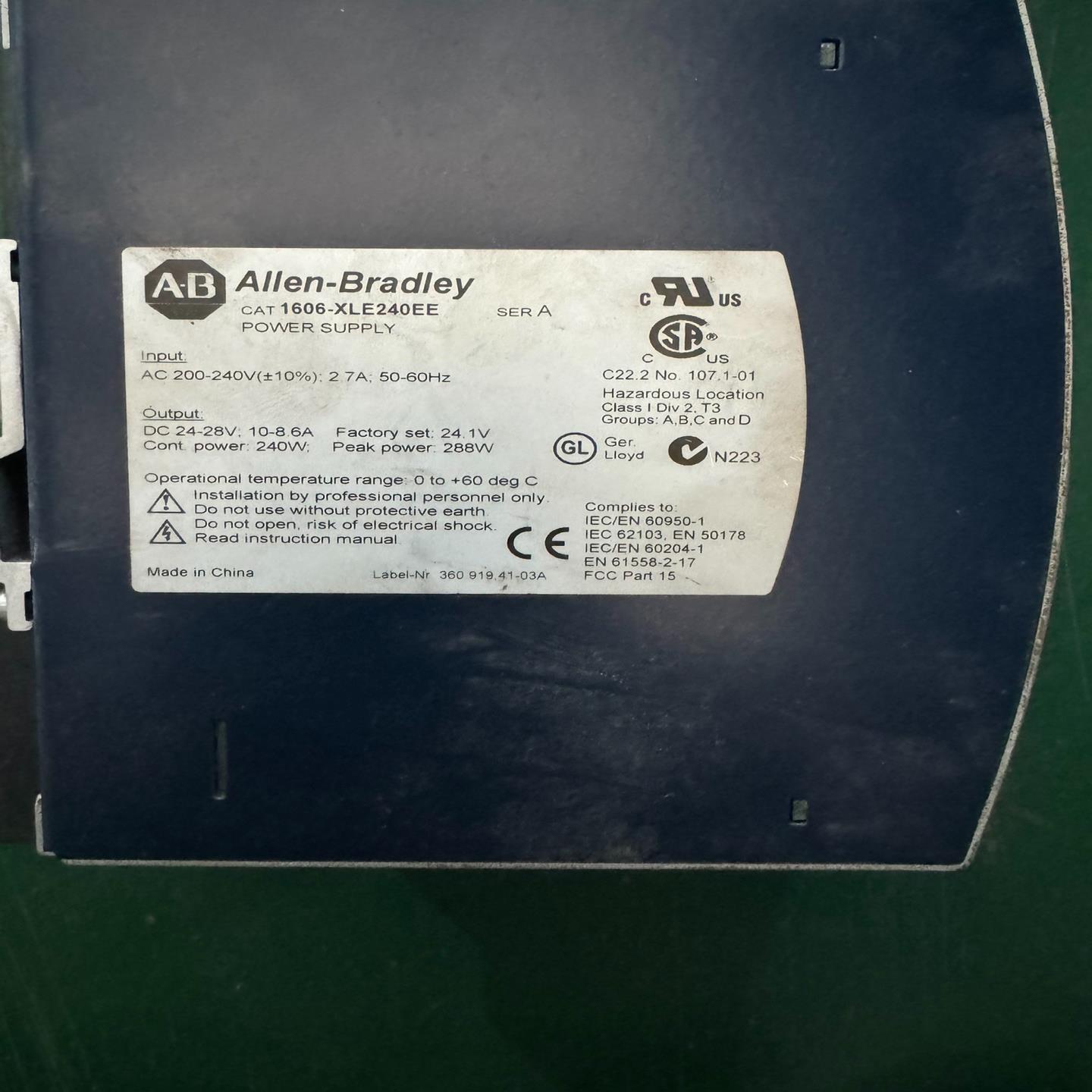 （议价）06-XLE240EE