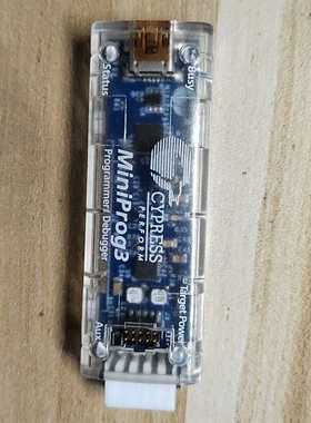Miniprog3赛普拉斯在线仿真器，烧写器，功能正常，实物(崽崽配件