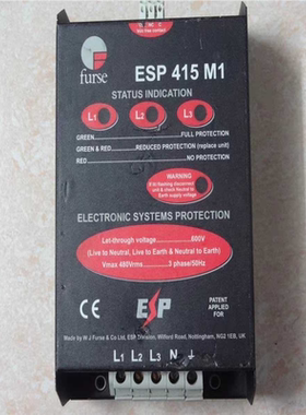 英国FURSE电源防雷器ESP 415M1避雷器电涌保护器拆（憨憨电子）