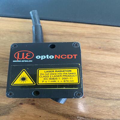 德国micro epsilon米铱成色如图（基数电子）