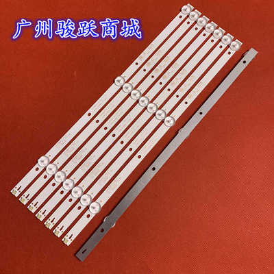 适用TCL Y43G1B L43E6800灯条K430WDC1 4708-K43WDC-A1113N11 3灯