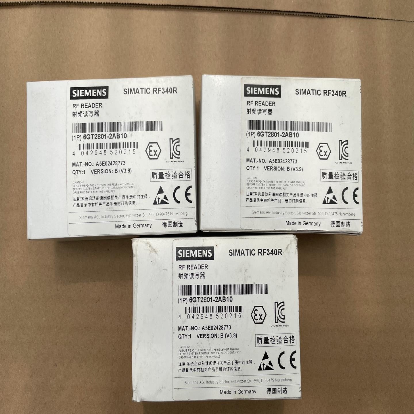 6GT2801-2AB10 RF340R射频读写器全议价