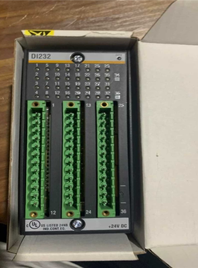 【顺庆】全新带包装巴赫曼DI232模块。需要的找我。【议价】