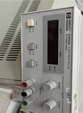 安捷伦AgilentE3610A线性可调直流电源8V3A~议价