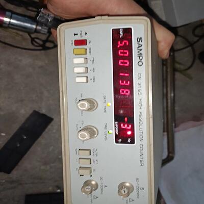  SAMPO CN3165 频率计  单主机~议价