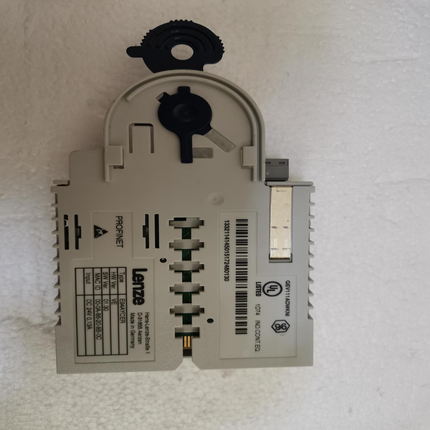 议~伦茨9400变频器模块，E94AYCER模块PROFINET
