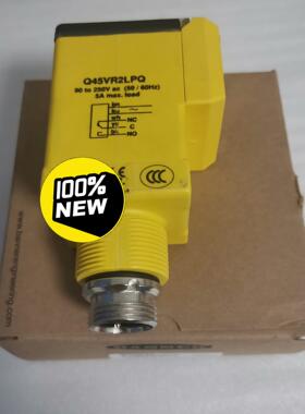 【汇生】正品美国邦纳BANNER传感器Q45VR2LPQ【议价】