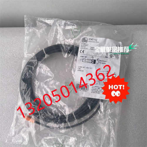 带插座连接电缆 EVC142 ADOGF030MSS0005H03易福门IFM正~议价