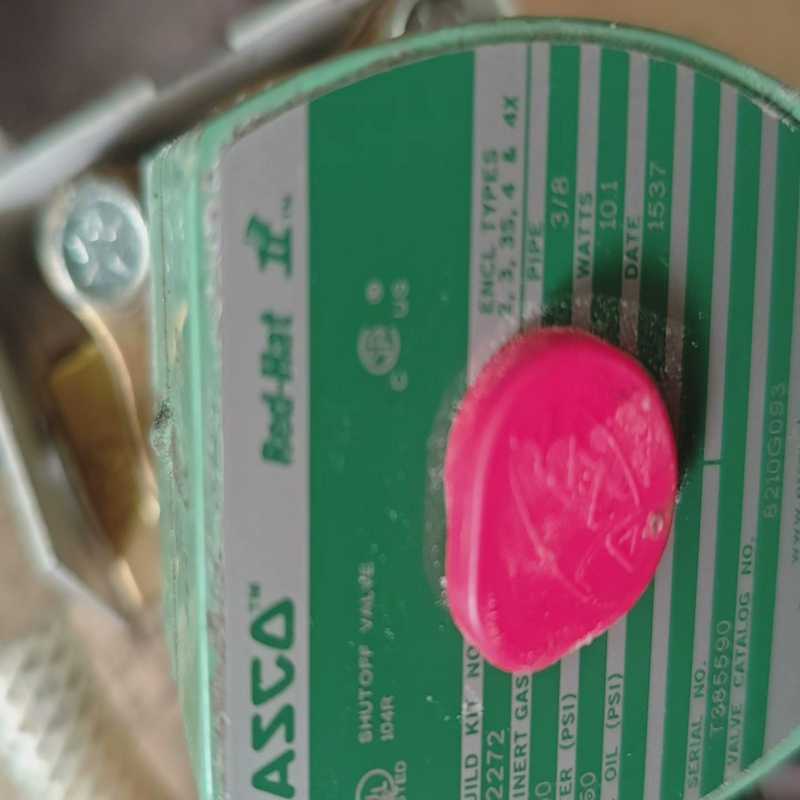 ASCO阿斯卡8262G208  电磁阀  电动阀门（耶耶电子）