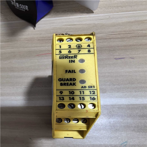意大利REER安全继电器AD SR1拆机现货~议价