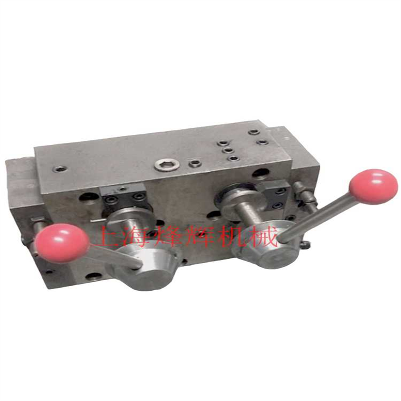 北四机 M7132B 工作台操纵阀阀体阀块外圆磨床配件