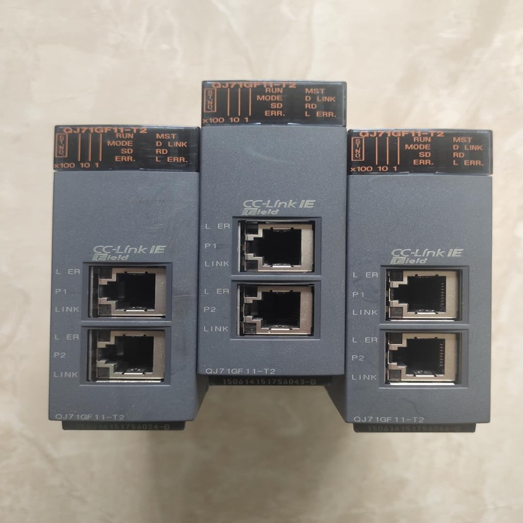 议~三菱Q系列总线模块QJ71GF11-T2