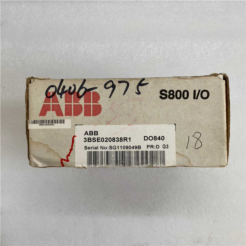 ABB模块型号DO840订货号3BSE02083（基数电子）