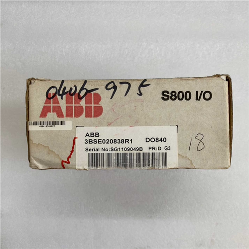 ABB模块型号DO840订货号3BSE02083（基数电子）