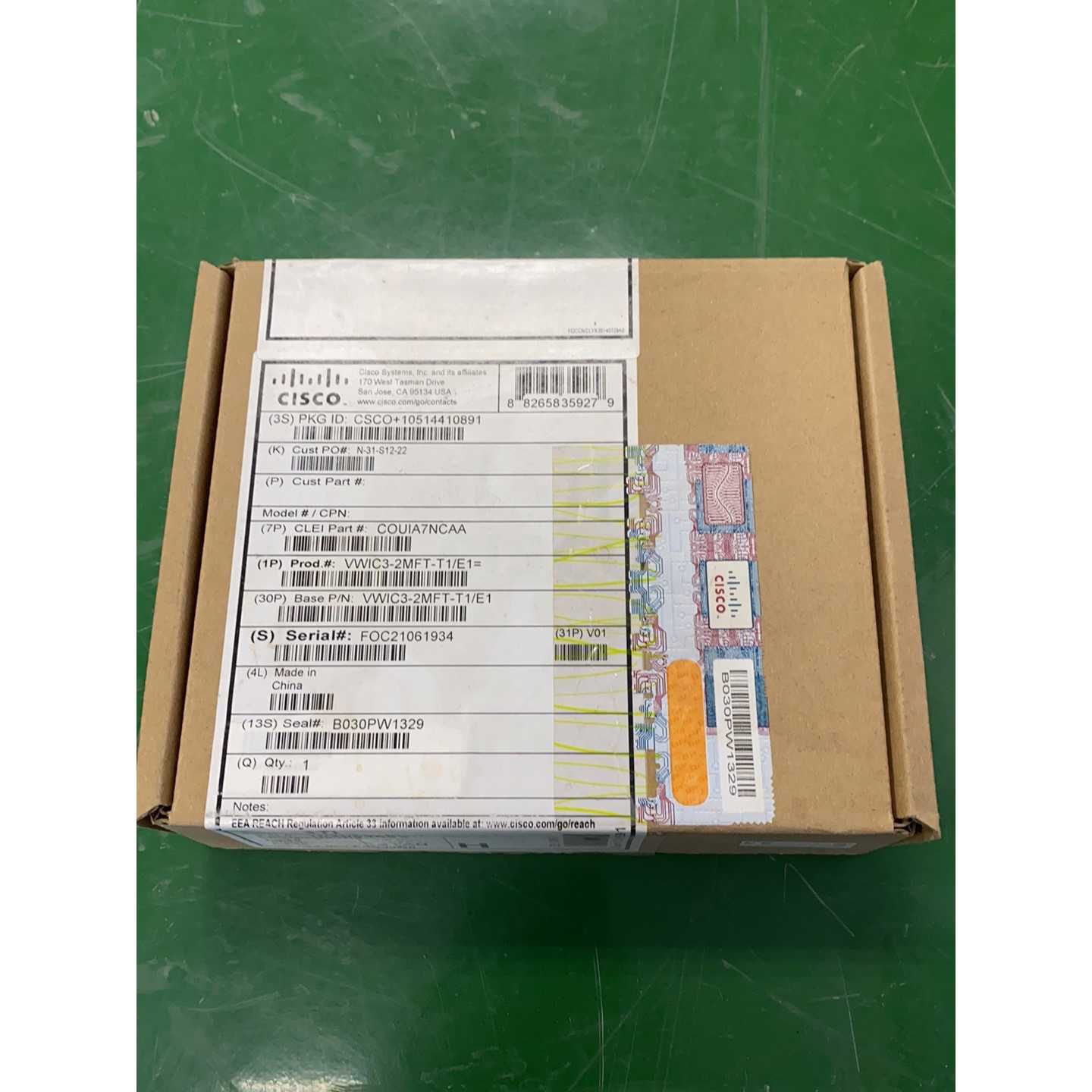 VWIC3-2MFT-T1/E1= 行货.议价产~议价