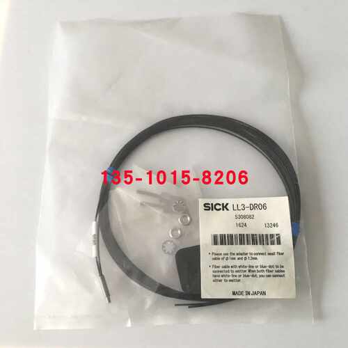 议~全新原装现货LL3-DR06德国西SIC克K光纤传感器LL3-DT01 当天发
