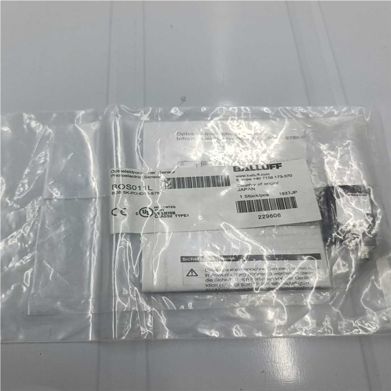 议~全新BALLUFF巴鲁夫BOS011L现货BOS 5K-PO