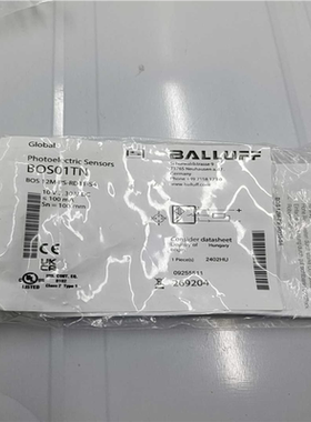 （议价）LLUFF全新正品传感器BOS01TN。BOS 12M-