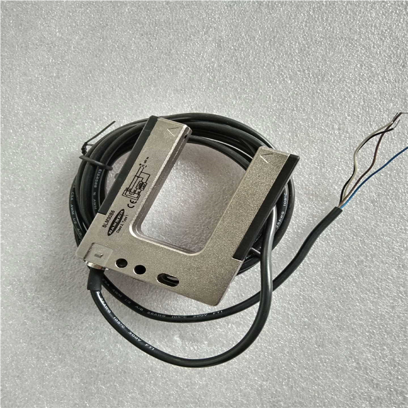 BANNER邦纳金属槽形传感器SLM30B6 实物图拍摄，成（憨憨电子）