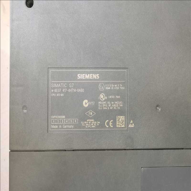 议~6ES7417-4HT14-0AB0CPU,S7-40