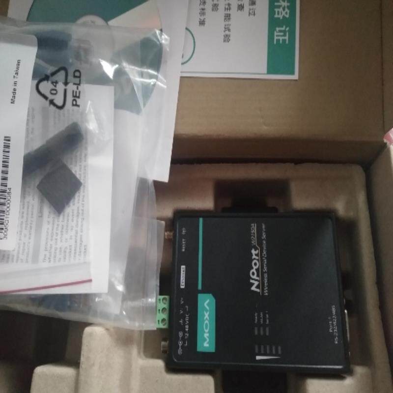 全新原装MOXA摩莎 1口无线联网服务器 NPort W2150A 现货议价