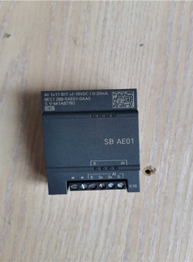 SB AE01 西门子AE01西门子模拟量扩展信号板 6ES
