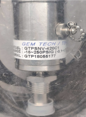 韩国M-TECH压力传感器 GTPSNV-420C1 正品全新原包装现货