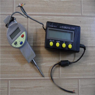 30mm 卡套电子 精度0.01mm 外接显示器811 广陆数显百分表0