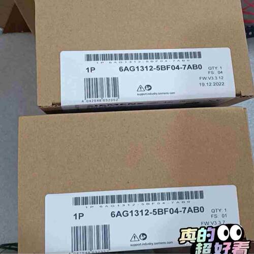 6AG1312-5BF04-7AB0 6AG1 312-5B（基数电子）
