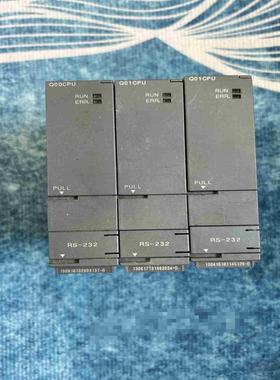 三菱plcq01cpuq00cpu模块实图拍功能议价