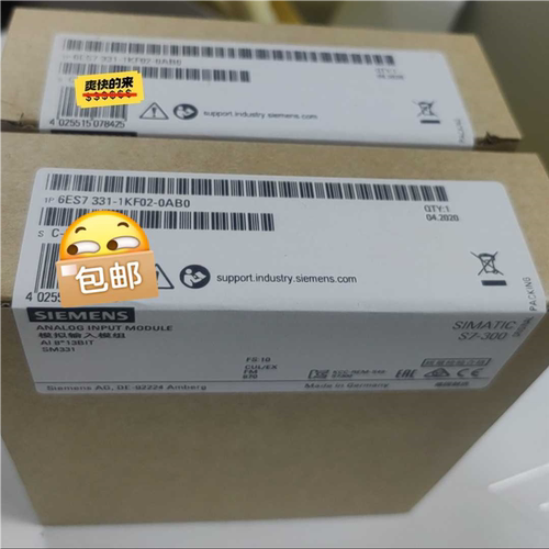 全新未开封6ES7331-1KF02/01-0AB0产品质保~议价
