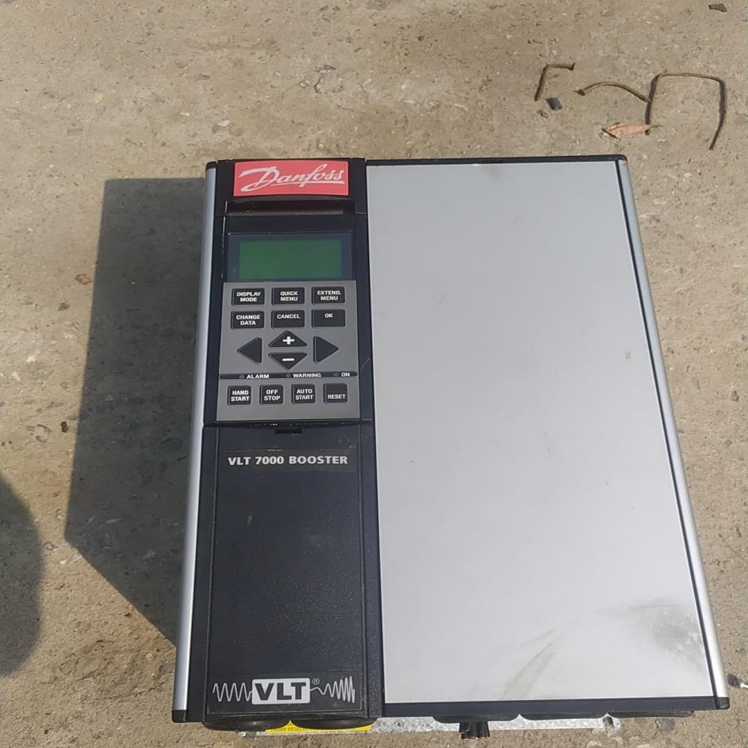 拆机丹佛斯变频器VLT7000   BOOSTER。~议价