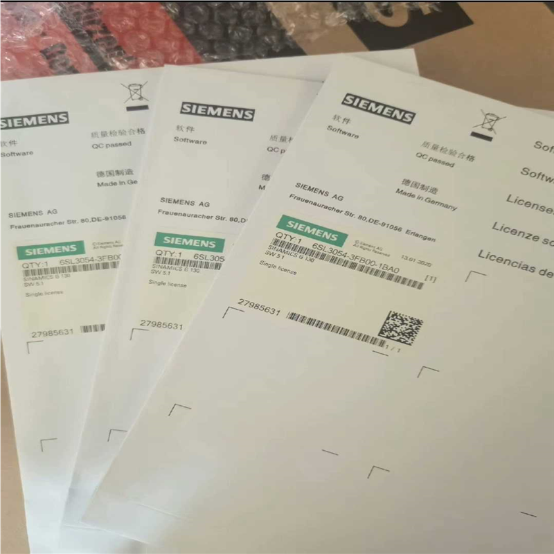 议~6SL3054-3FB00-1BA0未拆封内存卡