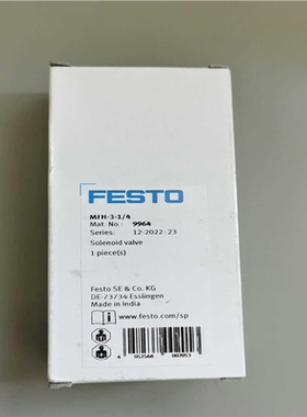 (议价)9964，费斯托MFH-3-1/4，FESTO  正